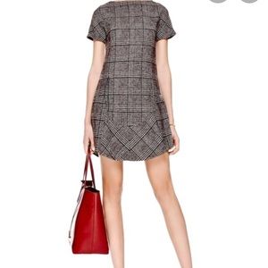 🎄Carven Prince of Wales Plaid Wool Dress